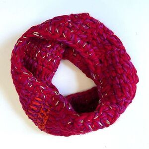 Anthropologie Buma Project Wool Circle Scarf